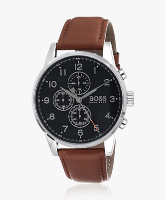BOSS 1513812 Navigator Analog Watch  - For Men