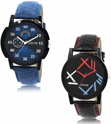 LOREM OE-LR02-LR12 Analog Watch  - For Men