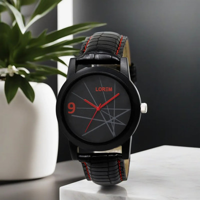 LOREM LR08 Fashion Forward Series Analog Watch  - For Men