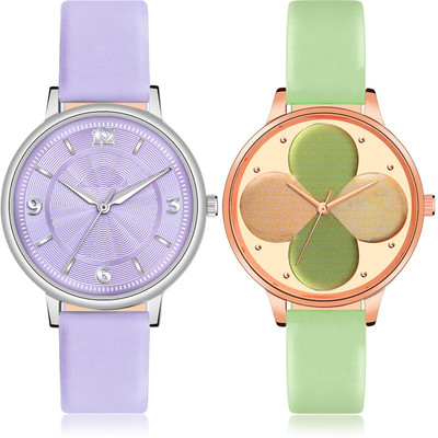 TIMETRANSELEVATE GM544-GM556 Analog-Digital Watch  - For Women