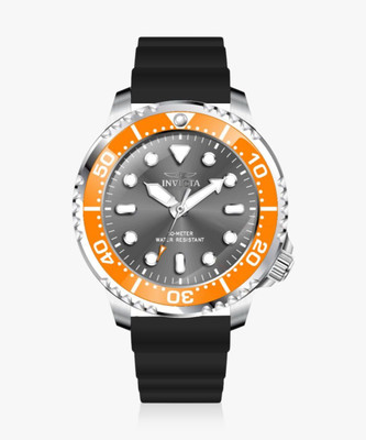 INVICTA 47224 Pro Diver Grey Dial Analog Watch  - For Men