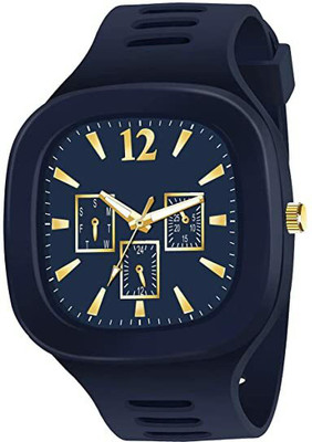 Kriss miler blue Analog Watch  - For Men