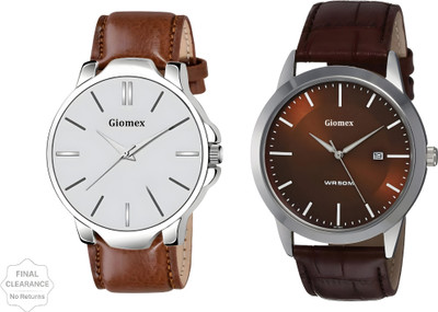 Giomex New Edition AM-113 Analog Watch  - For Men & Women