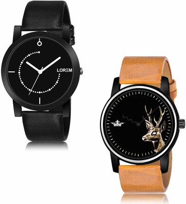 LOREM OE-LR49-LR69 Analog Watch  - For Men