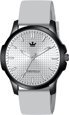 CRESTELLO CR-BK033-GREY Analog Watch  - For Men