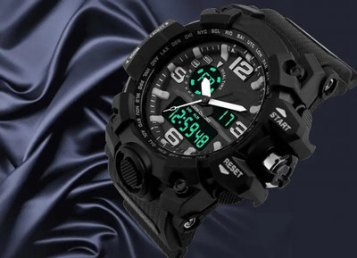 Om Collection skmix Om Collection Hybrid Analog and Digital Displays Digital Watch  - For Boys & Girls