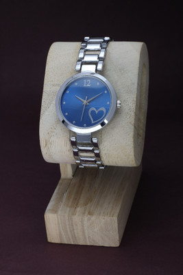 Rizino New Collection Premium Metal Chian Colorful Round Dial New Collection Premium Metal Chian Colorful Round Dial Analog Watch  - For Girls