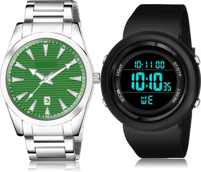 TIMETRANSELEVATE BL46.150-DG54 Analog-Digital Watch  - For Men