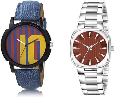 Burst LR10-LR303 Analog Watch  - For Men & Women