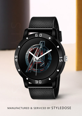 Styledose Black Watch New Arrival Best Designer Hot Selling Top Trending Unique Festive Style Watch Analog Watch  - For Men