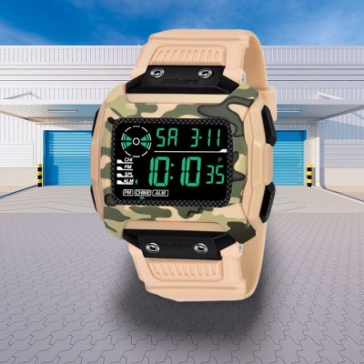 BARASTI 9097 ARMY RING Digital Watch  - For Men