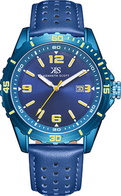 Kenneth Scott K24022-NLNNY Kenneth Scott Analog Watch  - For Men