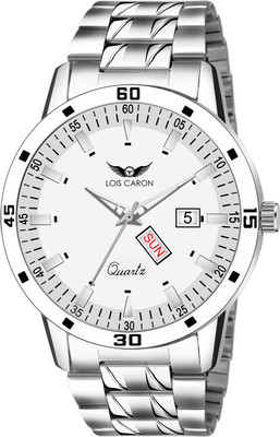 LOIS CARON LCS-8286 Trending Day & Date Functioning for Boys Analog Watch  - For Men