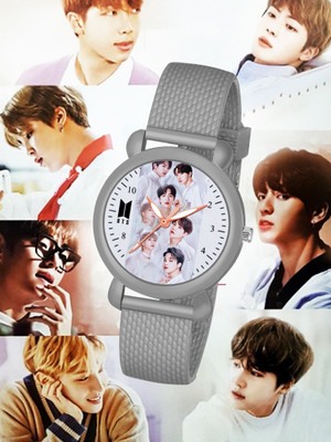 COSMIC Boys and Girls BTS Army Analog Dial Kids Analog Watch  - For Boys & Girls