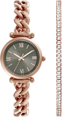 FOSSIL Carlie Carlie Analog Watch  - For Women
