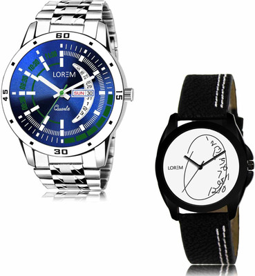 LOREM OE-LR110-LR291 Analog Watch  - For Men & Women