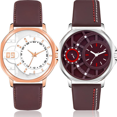 TIMETRANSELEVATE BM40-BM46 Analog Watch  - For Men