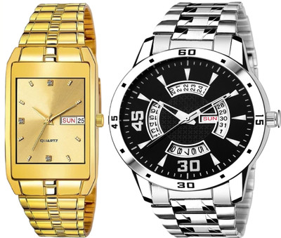 Caihong Golden-Golden-SLV-21 Analog Watch  - For Men
