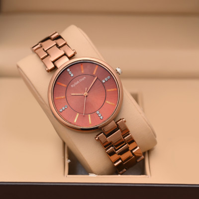 STYLISH GUYS DB Women Brown Watch EX652 watch for women, Trending Women Watch EXA652 Analog Watch  - For Women