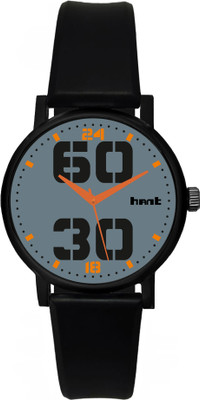 HANT HT7031BL04 Casual Round Silicone Strap Analog Watch  - For Men