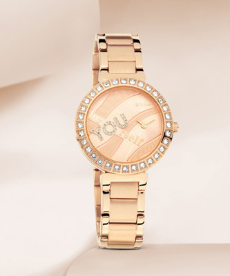 Titan NM95110WM01 Self Expression Analog Watch  - For Women