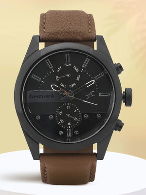 Fastrack All Nighters Analog Watch  - For Men