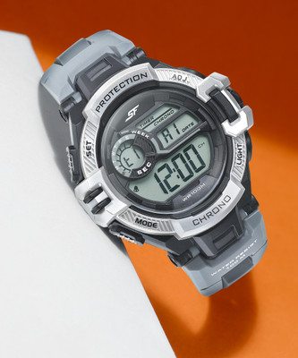 SF NP77075PP07 Digital Watch  - For Men