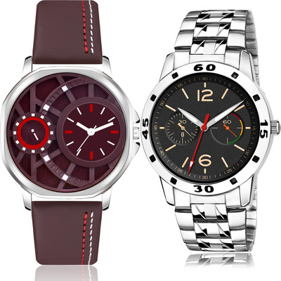 TIMOXIDE BM46-(64-S-19) Analog Watch  - For Men