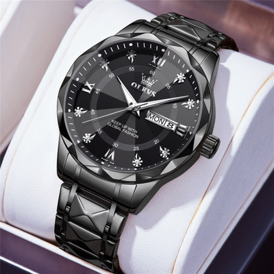 OLEVS OL5609M-4 Analog Watch  - For Men
