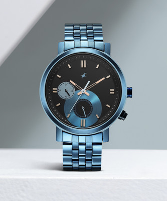 Fastrack 3287QM02 Tick Tock 1.0 Analog Watch  - For Men