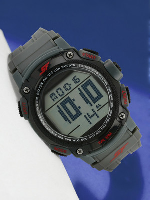 SONATA NP77073PP02 SF Essentials Digital Watch  - For Men