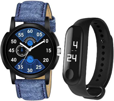 FLOZO Analog-Digital Watch  - For Boys & Girls