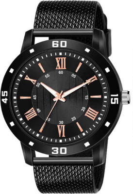 PEPPER STYLE Classic Dial Print & Romantic Look Men Watch For Boys Analog Watch  - For Boys