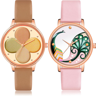 TIMETRANSELEVATE GM559-GM602 Analog-Digital Watch  - For Women