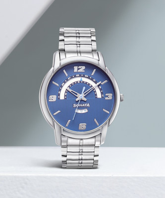 SONATA NP77031SM07 Refresher Analog Watch  - For Men