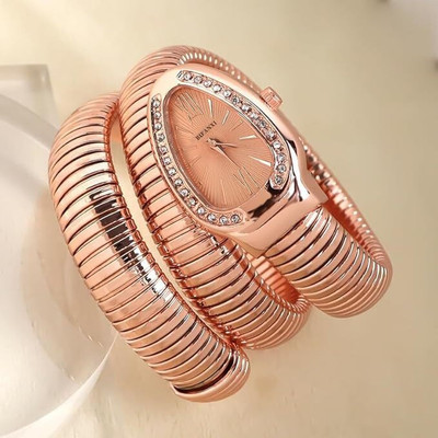 zyrowear snake GLOWME snake analog watch for womens Analog Watch  - For Women