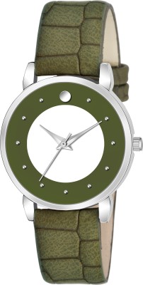 CLOUDWOOD Green Dial Wrist Watch for Womens and Girls Analog Watch  - For Women