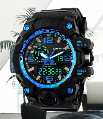 Diaggro 1155 1155 Blue Analog-Digital Men's Sports Watch Analog-Digital Watch  - For Men