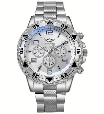 elivor IIK Mens Analog Wrist Watch Stainless Steel Chain Analog Watch  - For Men