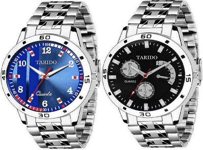 Tarido 8010_ComboWatch Combo Analog Watch  - For Men