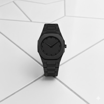 Fanish fashion Analog Watch - For Men & Women POLYCARBON Black Dial Q-uartz01 ANALOG WATCHES Analog Watch  - For Men & Women