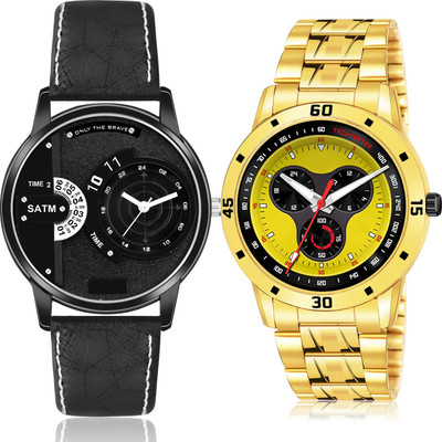 TIMOXIDE BM35-(27-S-21) Analog Watch  - For Men
