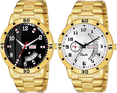 Caihong GOLD-7-AND-GOLD-19 Analog Watch  - For Men