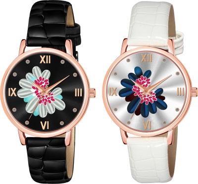 The Shopoholic Belt Analog Combo Of 2 Watch For Women and Girls Analog Watch  - For Women