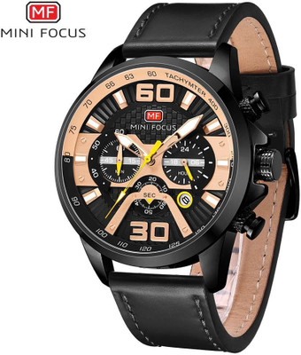 Mini Focus Analog Watch  - For Men