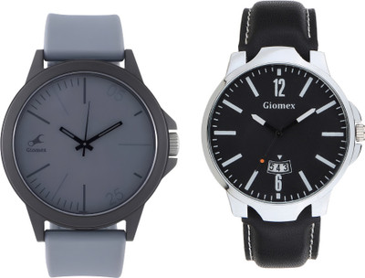Giomex Attractive Look Premium Addition Analog Watch  - For Men