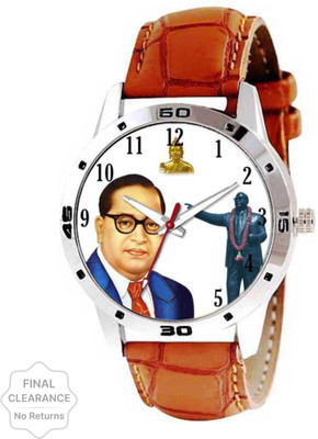BRATON BABA SHAB BABA SHAB AMBEDKAR WATCH FOR MEN&BOYS Analog Watch  - For Men