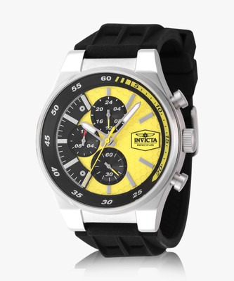 INVICTA 47738 Invicta Racing Analog Yellow Dial Analog Watch  - For Men