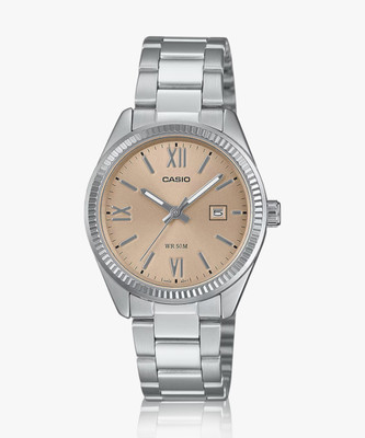 CASIO LTP-1302DD-4A2VDF Enticer Ladies Analog Watch  - For Women