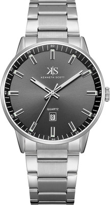 Kenneth Scott Kenneth Scott Analog Watch  - For Men